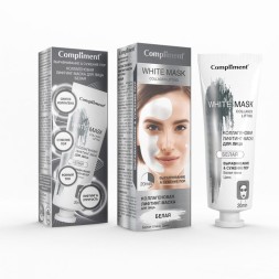Маска для лица Compliment белая