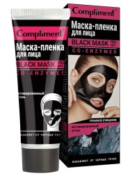 Маска для лица Compliment черная